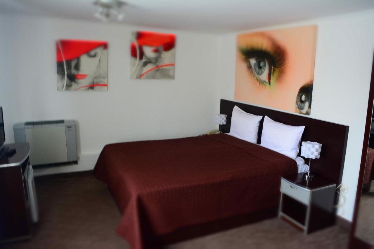 Motel Anghel Galati  Exterior photo
